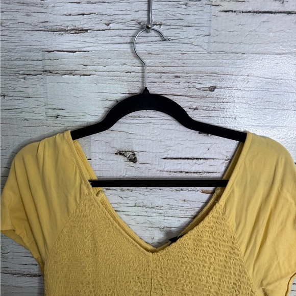 Torrid Yellow Midi Dress size 1 - Picture 4 of 8